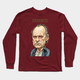 Bukowski Long Sleeve T-Shirt